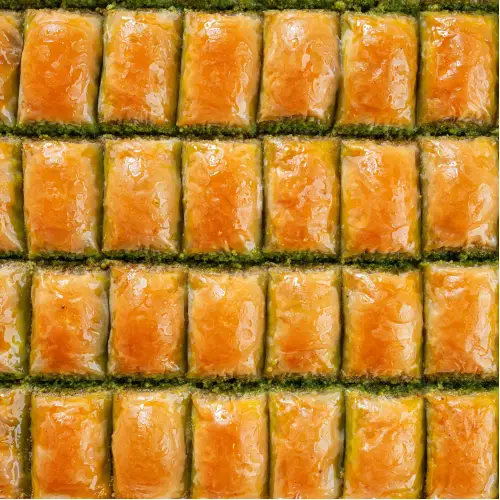 Fıstıklı Ankara Sarma Tepsi
