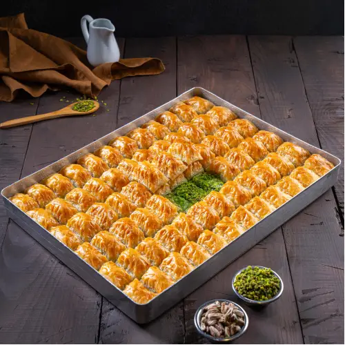 Fıstıklı Baklava Tepsi