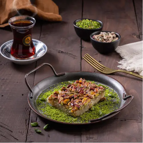 FISTIKLI BELLURİYE